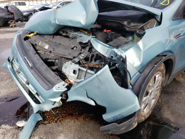 Photo 9 from auction – 2013 FORD ESCAPE S with VIN 1FMCU0F78DUB80456