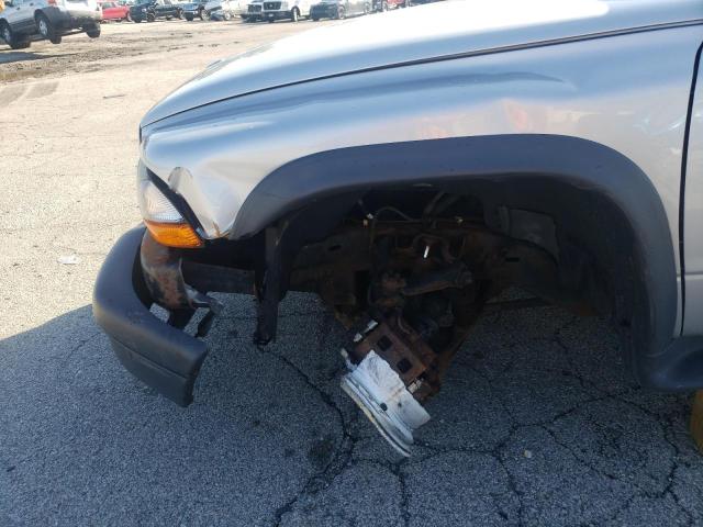 Photo 9 from auction – 2003 DODGE DURANGO SP with VIN 1D4HS38N53F506202