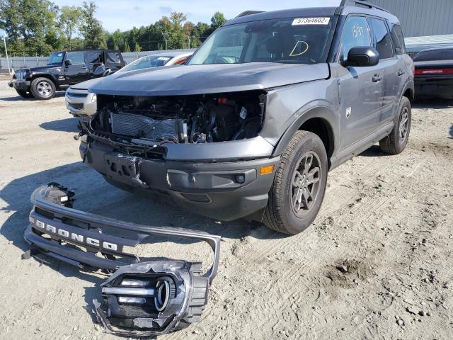 Photo 2 from auction – 2021 FORD BRONCO SPO with VIN 3FMCR9B63MRB30378