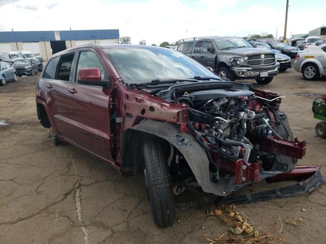 JEEP GRAND CHER 2019 with VIN 1C4RJFAG7KC568623 - Photo from auction