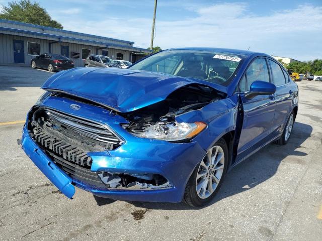 Photo 2 from auction – 2017 FORD FUSION SE with VIN 3FA6P0HD6HR366155