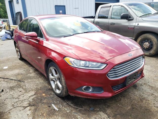 FORD FUSION SE 2014 with VIN 3FA6P0H77ER355297 - Photo from auction