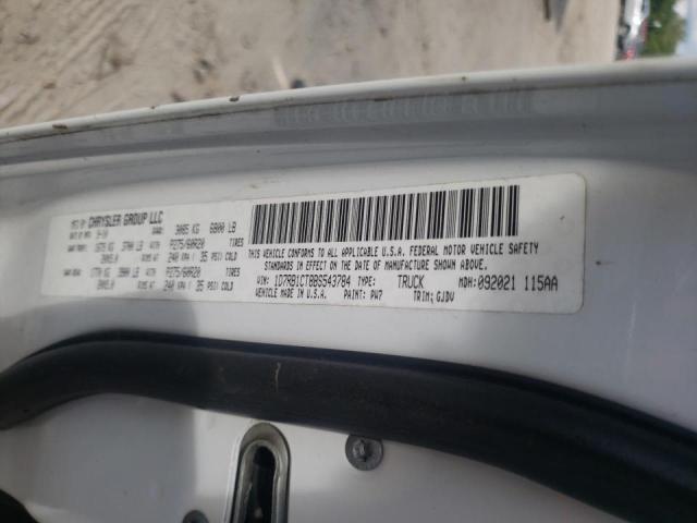 Photo 10 from auction – 2011 DODGE RAM 1500 with VIN 1D7RB1CT8BS543784