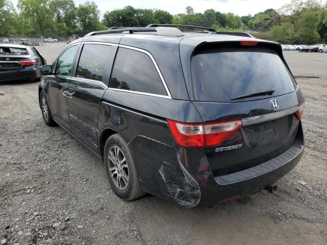 Photo 3 from auction – 2011 HONDA ODYSSEY EX with VIN 5FNRL5H69BB069939