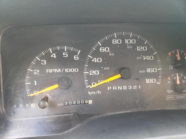 Photo 8 from auction – 1998 CHEVROLET GMT-400 C1 with VIN 2GCEC19R8W1215367
