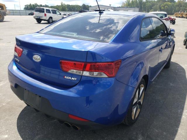 Photo 4 from auction – 2010 KIA FORTE SX with VIN KNAFW6A39A5178981