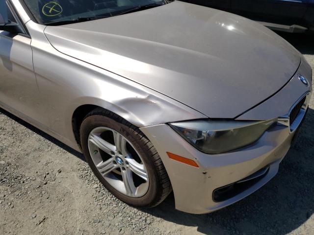 Photo 9 from auction – 2015 BMW 320 I with VIN WBA3B1C5XFP831488