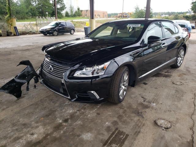 Photo 2 from auction – 2016 LEXUS LS 460L with VIN JTHGL5EF3G5055943