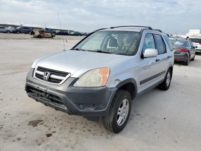 Photo 2 from auction – 2003 HONDA CR-V EX with VIN JHLRD78803C026201