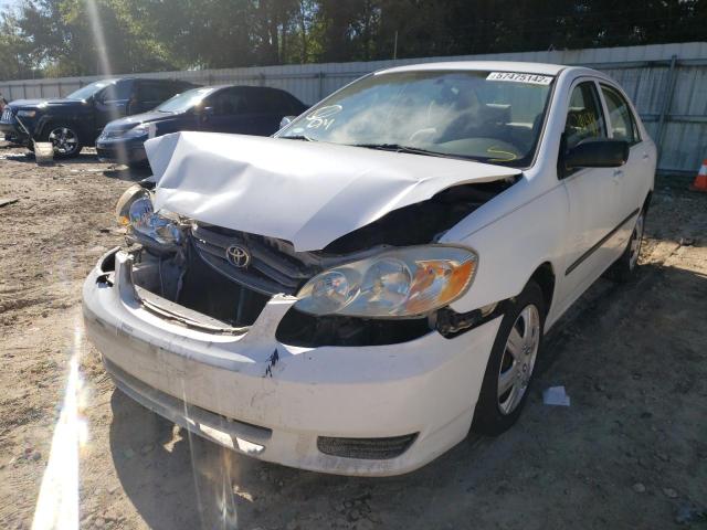 Photo 2 from auction – 2004 TOYOTA COROLLA CE with VIN JTDBR32E142040297