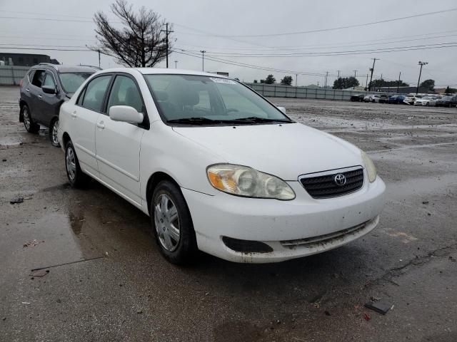 TOYOTA COROLLA CE 2007 with VIN 2T1BR32E77C781236 - Photo from auction