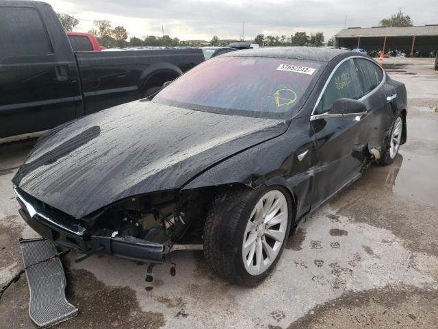 Photo 2 from auction – 2020 TESLA MODEL S with VIN 5YJSA1E25LF350929