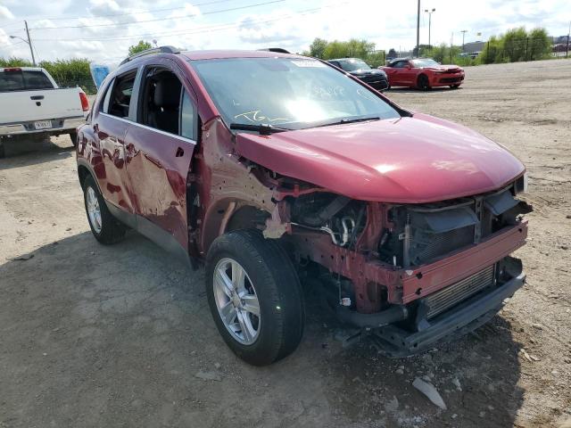 CHEVROLET TRAX 1LT 2019 with VIN 3GNCJLSB5KL309308 - Photo from auction