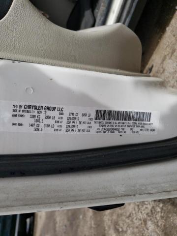 Photo 10 from auction – 2013 DODGE GRAND CARA with VIN 2C4RDGBGXDR640632