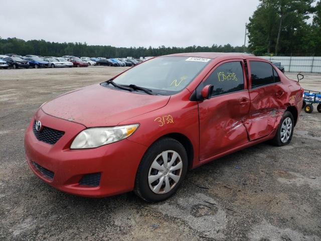 Photo 9 from auction – 2010 TOYOTA COROLLA BA with VIN 1NXBU4EE6AZ354068