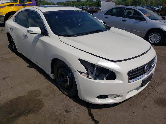 NISSAN MAXIMA S 2013 with VIN 1N4AA5AP3DC843632 - Photo from auction