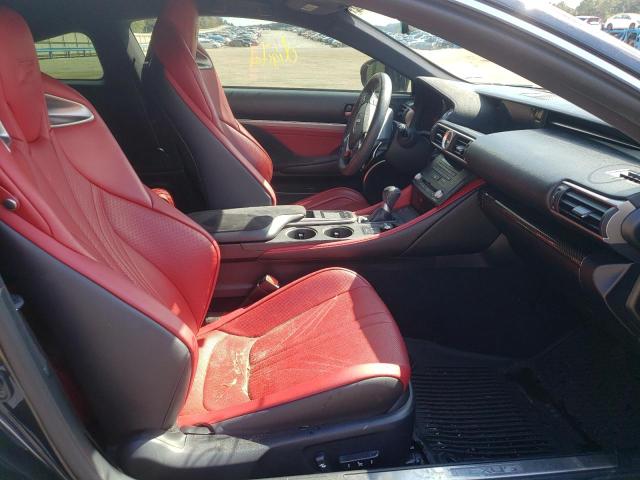 Photo 5 from auction – 2017 LEXUS RC-F with VIN JTHHP5BC8H5006046