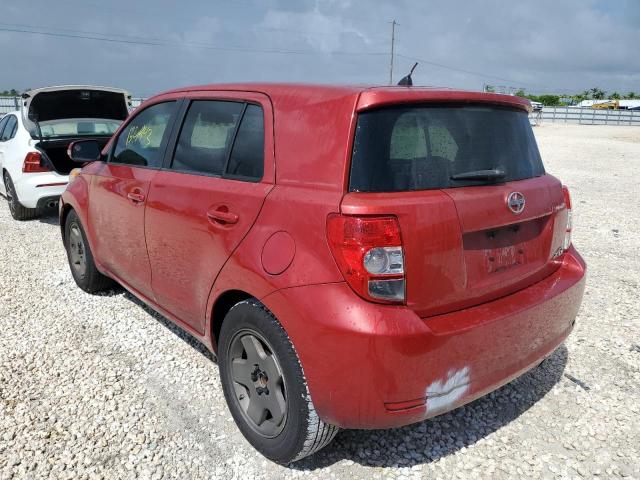 Photo 3 from auction – 2010 TOYOTA SCION XD with VIN JTKKU4B41A1000999