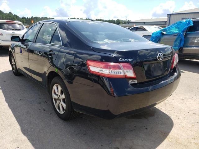 Photo 3 from auction – 2011 TOYOTA CAMRY BASE with VIN 4T4BF3EKXBR110506