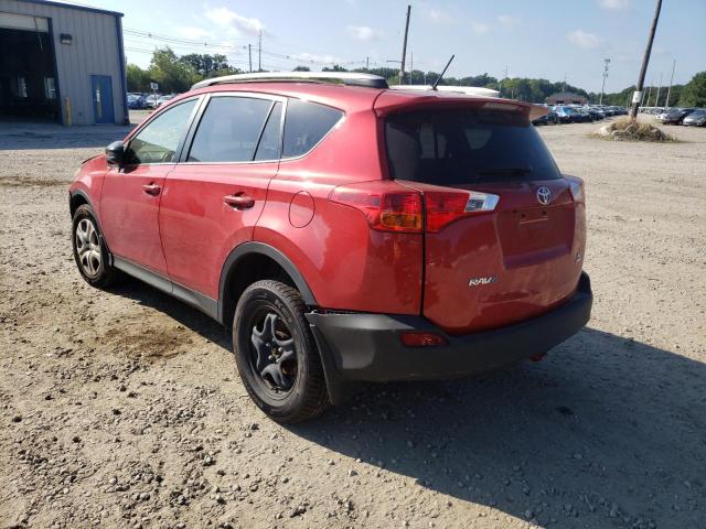 Photo 3 from auction – 2015 TOYOTA RAV4 LE with VIN JTMBFREV8FJ037607