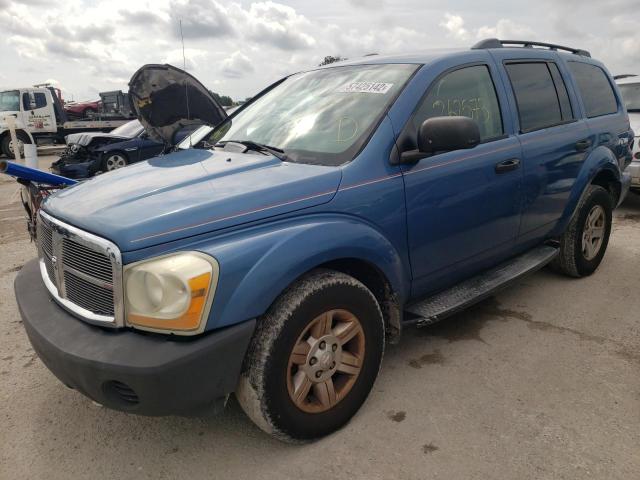 Photo 2 from auction – 2005 DODGE DURANGO ST with VIN 1D4HD38K75F512148