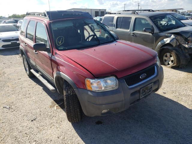 FORD ESCAPE XLT 2004 with VIN 1FMYU03154KB75071 - Photo from auction