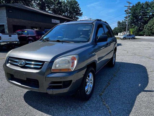 Photo 2 from auction – 2008 KIA SPORTAGE E with VIN KNDJE723487517391