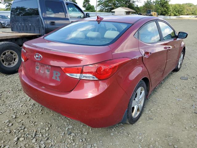 Photo 4 from auction – 2012 HYUNDAI ELANTRA GL with VIN KMHDH4AE2CU372802