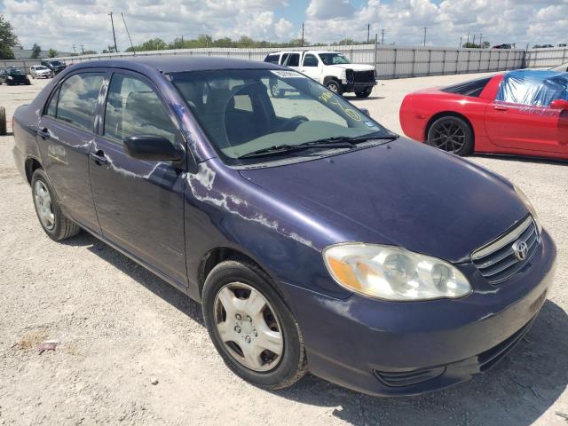TOYOTA COROLLA CE 2004 with VIN JTDBR32E042043658 - Photo from auction