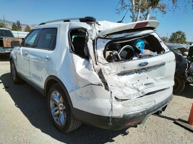 Photo 3 from auction – 2014 FORD EXPLORER X with VIN 1FM5K7D81EGB95206
