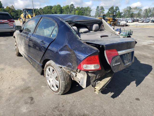 Photo 3 from auction – 2011 HONDA CIVIC LX with VIN 19XFA1F52BE011687