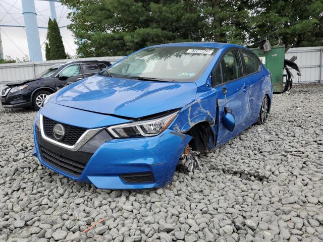 Photo 2 from auction – 2021 NISSAN VERSA SV with VIN 3N1CN8EV7ML836031