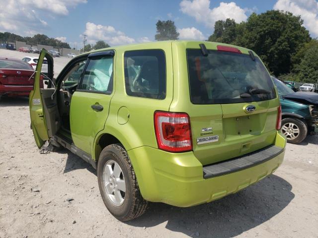 Photo 3 from auction – 2012 FORD ESCAPE XLS with VIN 1FMCU0C72CKB05797