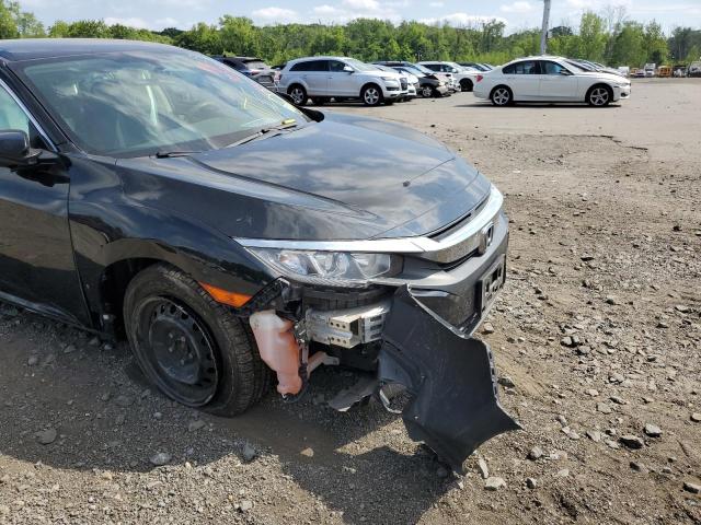 Photo 9 from auction – 2017 HONDA CIVIC LX with VIN 19XFC2F59HE221972