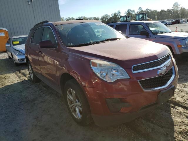 CHEVROLET EQUINOX LT 2012 with VIN 2GNALDEK9C6325794 - Photo from auction