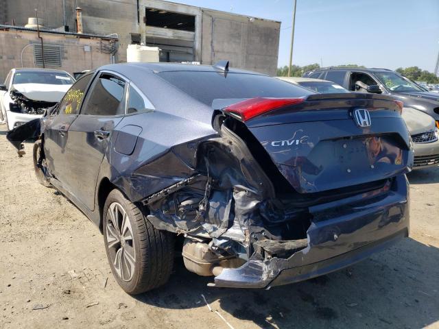 Photo 3 from auction – 2016 HONDA CIVIC with VIN 19XFC1F30GE222807