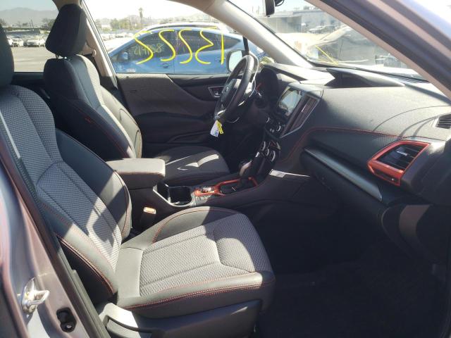 Photo 5 from auction – 2021 SUBARU FORESTER S with VIN JF2SKARC8MH503743