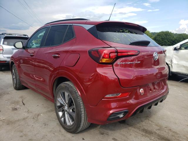 Photo 3 from auction – 2020 BUICK ENCORE GX with VIN KL4MMBS22LB132910