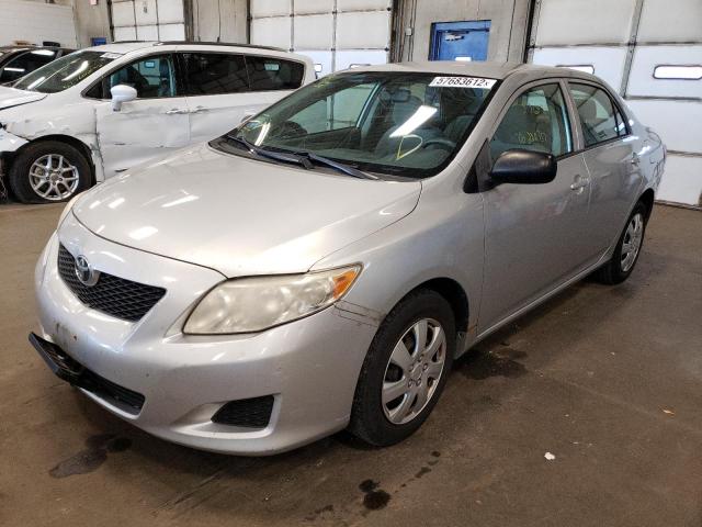 Photo 2 from auction – 2009 TOYOTA COROLLA BA with VIN JTDBL40E59J031514