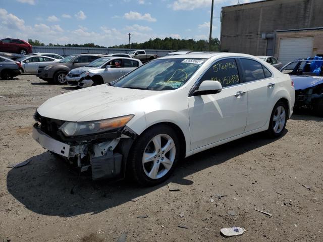 Photo 2 from auction – 2010 ACURA TSX with VIN JH4CU2F64AC017956