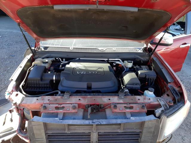Photo 7 from auction – 2015 GMC CANYON SLT with VIN 1GTG5CE33F1228534