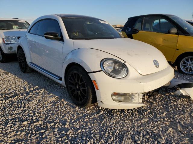 Photo 1 from auction – 2012 VOLKSWAGEN BEETLE TUR with VIN 3VWVA7AT7CM648826