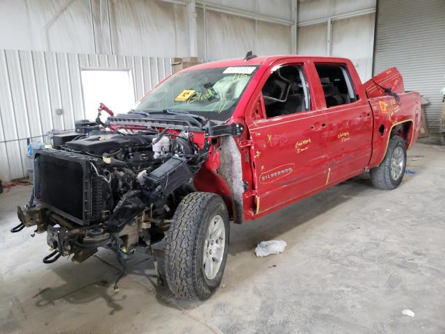 Photo 2 from auction – 2016 CHEVROLET SILVERADO with VIN 3GCUKREC2GG193101