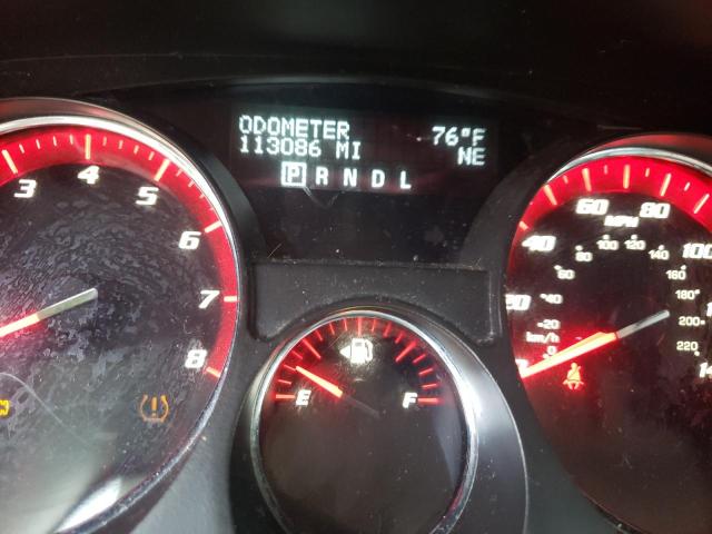 Photo 8 from auction – 2009 GMC ACADIA SLT with VIN 1GKEV23D09J157816