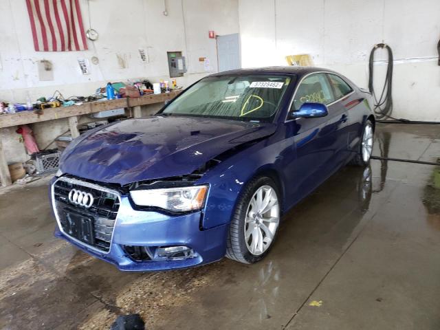 Photo 2 from auction – 2013 AUDI A5 PREMIUM with VIN WAUCFAFR2DA041797