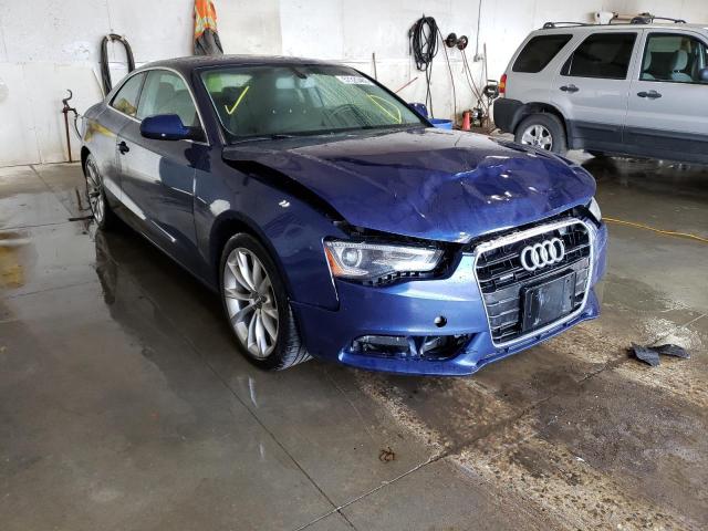 AUDI A5 PREMIUM 2013 with VIN WAUCFAFR2DA041797 - Photo from auction