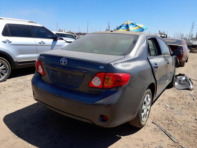 Photo 4 from auction – 2010 TOYOTA COROLLA BA with VIN 1NXBU4EE2AZ307278