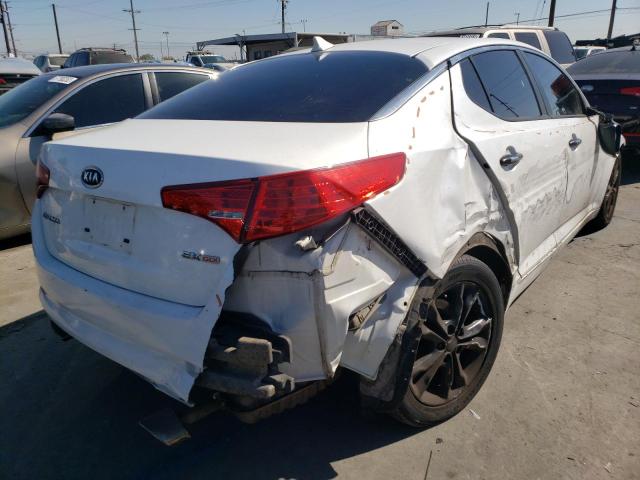 Photo 4 from auction – 2011 KIA OPTIMA EX with VIN KNAGN4A79B5141560