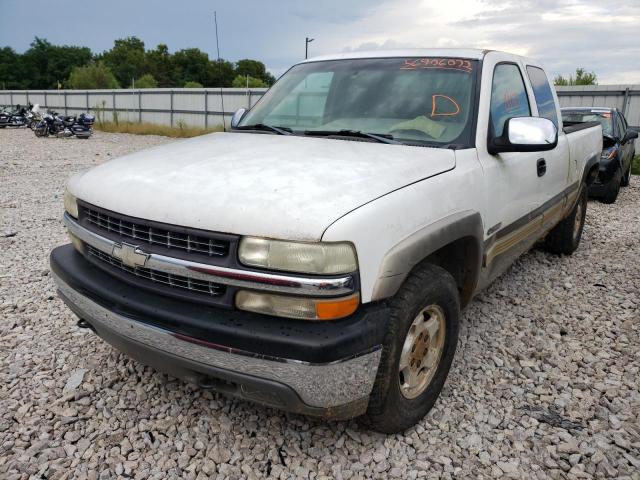 Photo 2 from auction – 2001 CHEVROLET SILVERADO with VIN 2GCEK19T811299925