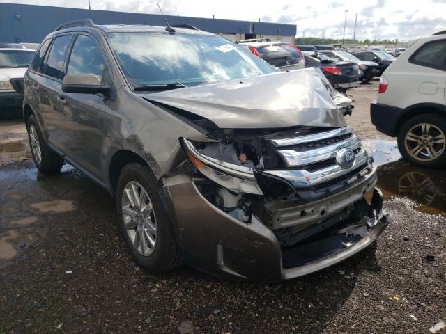 FORD EDGE SEL 2014 with VIN 2FMDK4JC9EBB45826 - Photo from auction